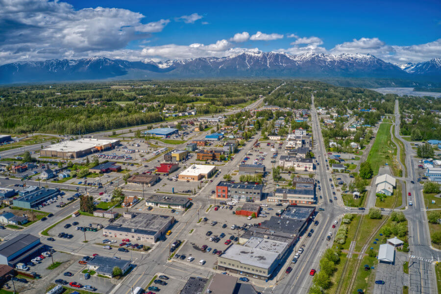 Alaskan city community