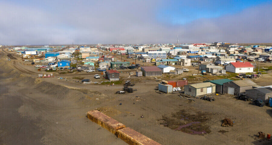 Rural Alaskan community in need of quality broadband access